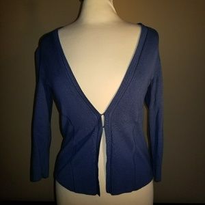 White House Black Market office cardigan S